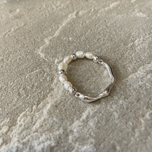画像をギャラリービューアに読み込む, パールエッジ シルバーリング Silver925
