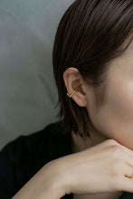 画像をギャラリービューアに読み込む, ソフトスクエア シルバーイヤーカフ Silver925
