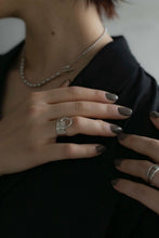 画像をギャラリービューアに読み込む, フープ シルバーリング Silver925
