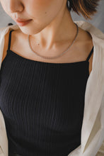 画像をギャラリービューアに読み込む, ダブルチェーン シルバーネックレス Silver925
