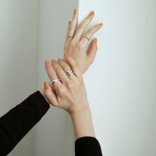 画像をギャラリービューアに読み込む, シンプルエイチデザイン シルバーリング Silver925
