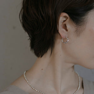 バブルデザイン シルバーピアス Silver925