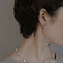 画像をギャラリービューアに読み込む, バブルデザイン シルバーピアス Silver925
