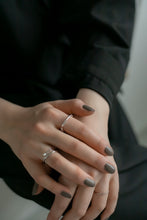 画像をギャラリービューアに読み込む, パールエッジ シルバーリング Silver925
