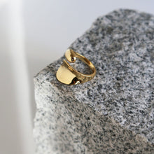 画像をギャラリービューアに読み込む, フラットドロップ シルバーリング Silver925
