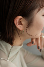画像をギャラリービューアに読み込む, ワインドフープ シルバーピアス Silver925
