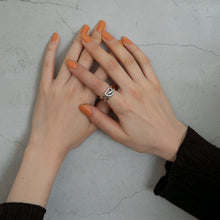 画像をギャラリービューアに読み込む, ハートデザイン シルバーリング Silver925
