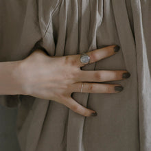 画像をギャラリービューアに読み込む, ムーンストーン シルバーリング Silver925
