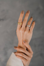 画像をギャラリービューアに読み込む, ボリュームハートライン シルバーリング  Silver925
