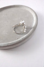 画像をギャラリービューアに読み込む, パールカーブ シルバーリング Silver925
