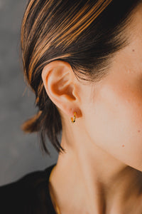 ミニマルビーズ シルバーピアス Silver925