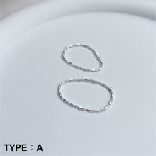画像をギャラリービューアに読み込む, スリムチェーン シルバーリング Silver925
