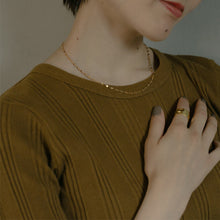 画像をギャラリービューアに読み込む, ペタルチェーン シルバーネックレス Silver925
