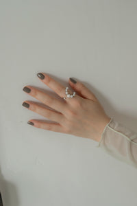 パールカーブ シルバーリング Silver925