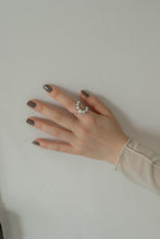 画像をギャラリービューアに読み込む, パールカーブ シルバーリング Silver925
