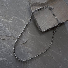 画像をギャラリービューアに読み込む, ボリュームボールチェーン シルバーネックレス Silver925
