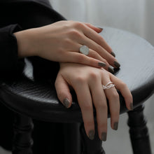 画像をギャラリービューアに読み込む, シェルプレート シルバーリング Silver925
