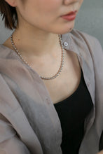 画像をギャラリービューアに読み込む, ボリュームボールチェーン シルバーネックレス Silver925
