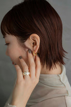 画像をギャラリービューアに読み込む, ワイドチェッカー シルバーリング Silver925
