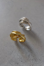 画像をギャラリービューアに読み込む, オーバーラップ シルバーリング Silver925

