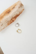 画像をギャラリービューアに読み込む, ボリュームダブルドロップ シルバーリング Silver925
