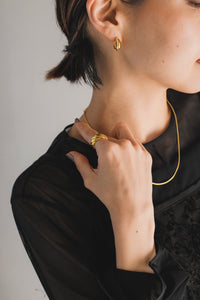 サークルエッジ シルバーピアス Silver925