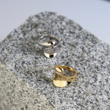 画像をギャラリービューアに読み込む, フラットドロップ シルバーリング Silver925
