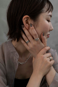 ヴィンテージノット シルバーリング Silver925
