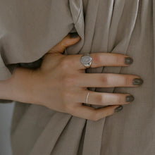 画像をギャラリービューアに読み込む, ムーンストーン シルバーリング Silver925
