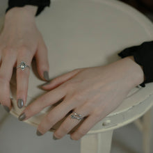 画像をギャラリービューアに読み込む, ヴィンテージローズ シルバーリング Silver925
