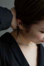 画像をギャラリービューアに読み込む, ソフトツイスト シルバーイヤーカフ Silver925

