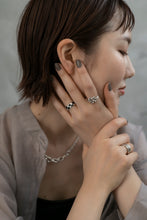 画像をギャラリービューアに読み込む, チェッカープレート シルバーリング Silver925
