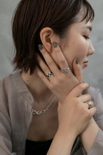 画像をギャラリービューアに読み込む, チェッカープレート シルバーリング Silver925
