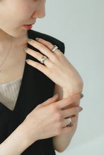 画像をギャラリービューアに読み込む, キルティング シルバーリング Silver925
