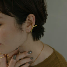 画像をギャラリービューアに読み込む, フェイクノット シルバーイヤーカフ Silver925
