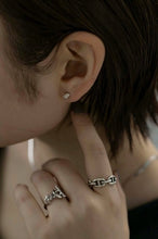 画像をギャラリービューアに読み込む, ミニマルストーン シルバーピアス Silver925
