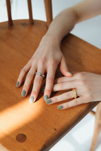 画像をギャラリービューアに読み込む, メッセージツイスト シルバーリング Silver925
