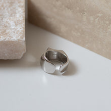 画像をギャラリービューアに読み込む, ボリュームロック シルバーリング  Silver925
