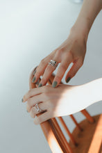 画像をギャラリービューアに読み込む, ワインドチェーン シルバーリング Silver925
