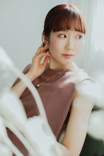 画像をギャラリービューアに読み込む, ボリューム淡水パール シルバーネックレス Silver925
