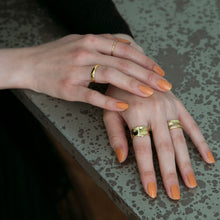 画像をギャラリービューアに読み込む, ウォーターサーフェスプレート シルバーリング Silver925
