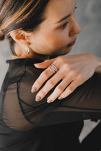 画像をギャラリービューアに読み込む, マルチラップ シルバーリング Silver925

