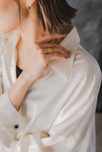 画像をギャラリービューアに読み込む, ワイドツイスト シルバーリング Silver925
