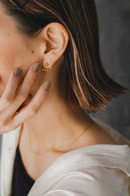 画像をギャラリービューアに読み込む, 2WAY ラインボール シルバーピアス Silver925
