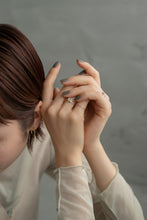 画像をギャラリービューアに読み込む, バイカラーノット シルバーリング Silver925
