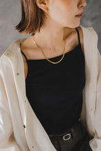 画像をギャラリービューアに読み込む, フラットスネークチェーン シルバーネックレス Silver925
