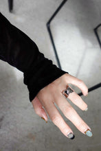 画像をギャラリービューアに読み込む, ツイストプレート シルバーリング Silver925
