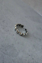 画像をギャラリービューアに読み込む, ヴィンテージハートチェーン シルバーリング Silver925
