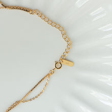画像をギャラリービューアに読み込む, レイヤーゴールド シルバーネックレス Silver925
