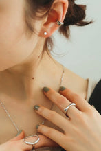 画像をギャラリービューアに読み込む, トライアングル シルバーイヤーカフ Silver925
